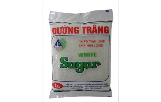  Đường kính trắng loại I - Túi 1 kg